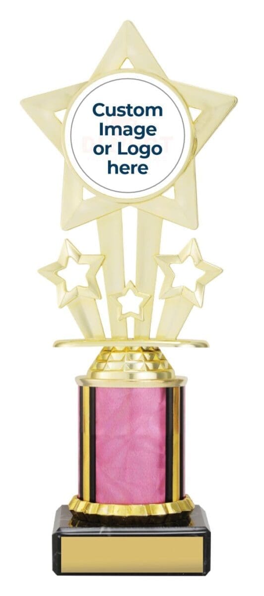 Supernova Pink Trophy - Image 2