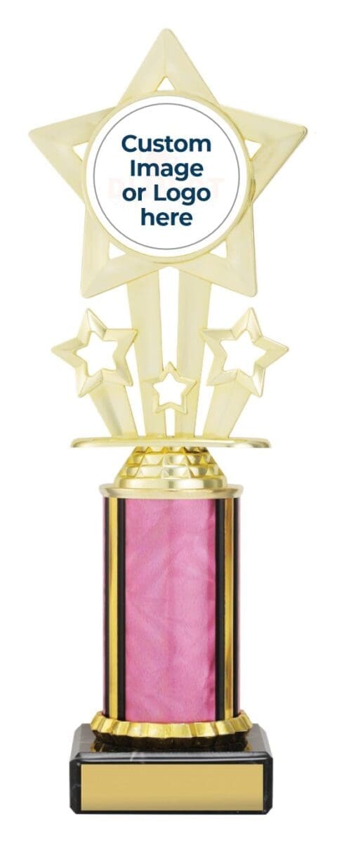 Supernova Pink Trophy - Image 3