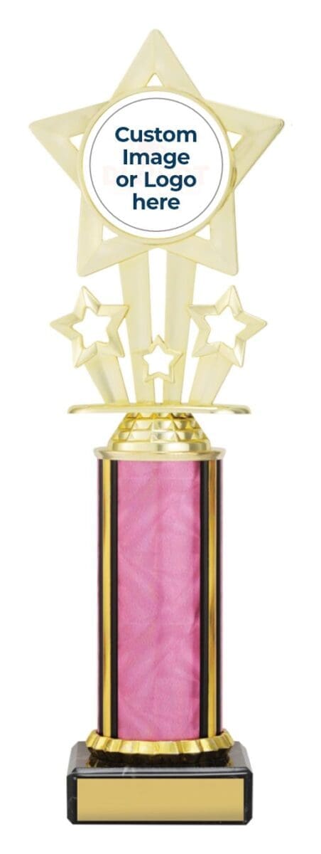 Supernova Pink Trophy - Image 4