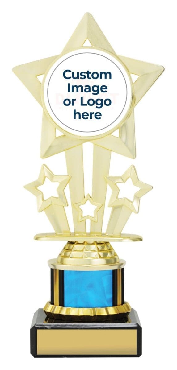 Supernova Blue Trophy