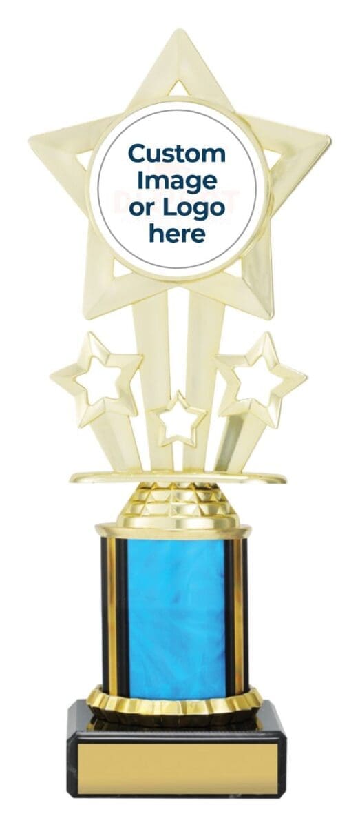 Supernova Blue Trophy - Image 2