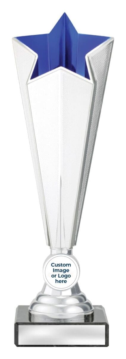 Megstar Silver Blue Trophy