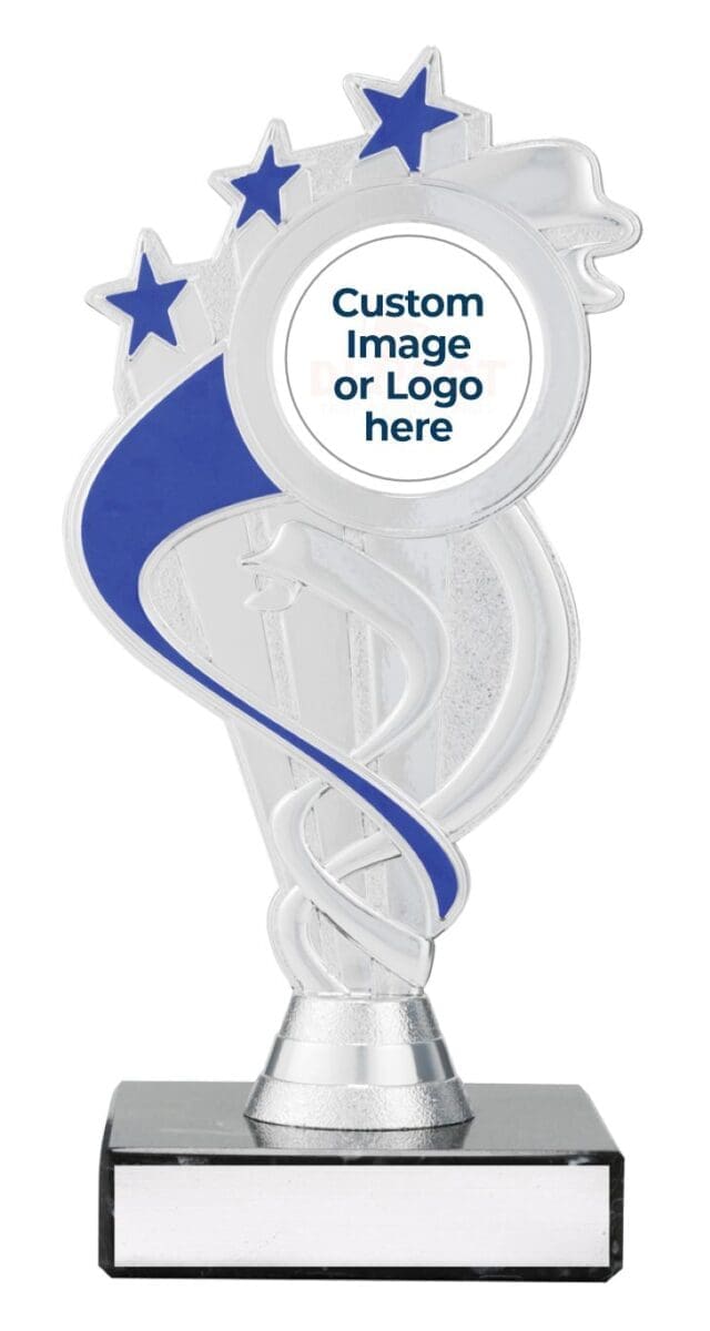 Majestar Blue Silver Trophy