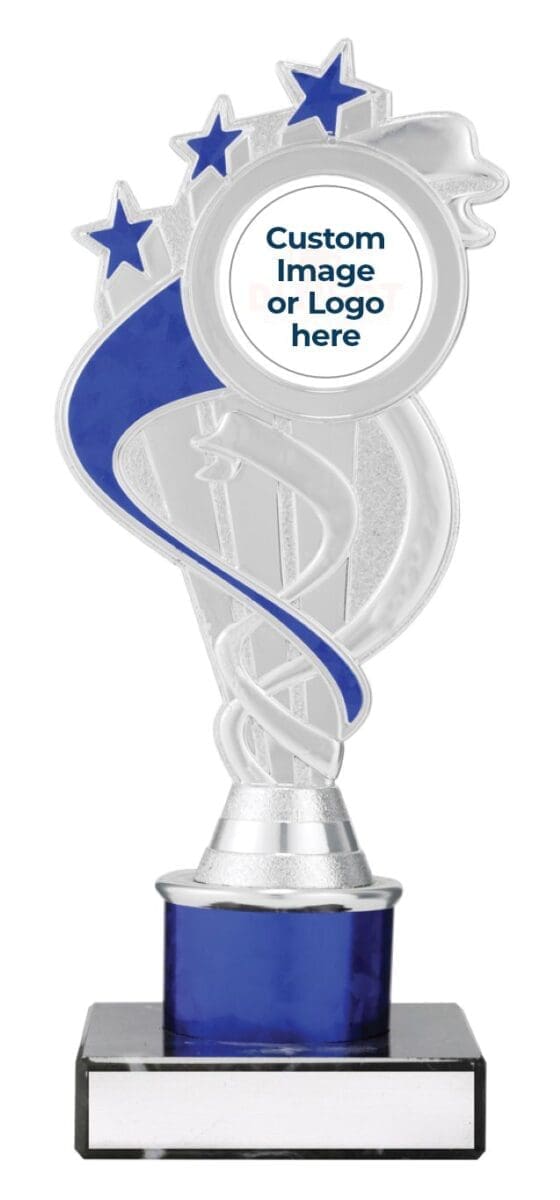 Majestar Blue Silver Trophy - Image 2