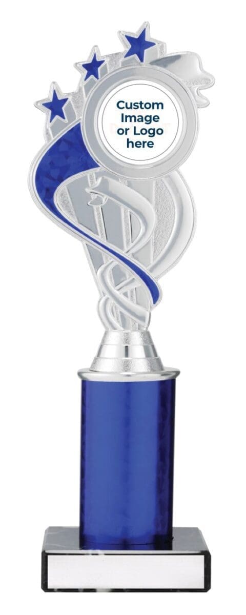Majestar Blue Silver Trophy - Image 4