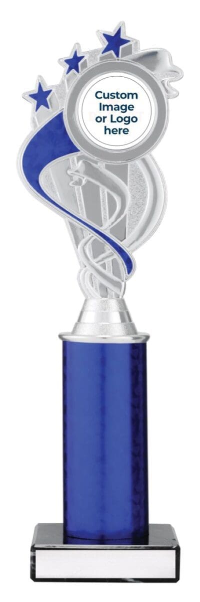 Majestar Blue Silver Trophy - Image 5