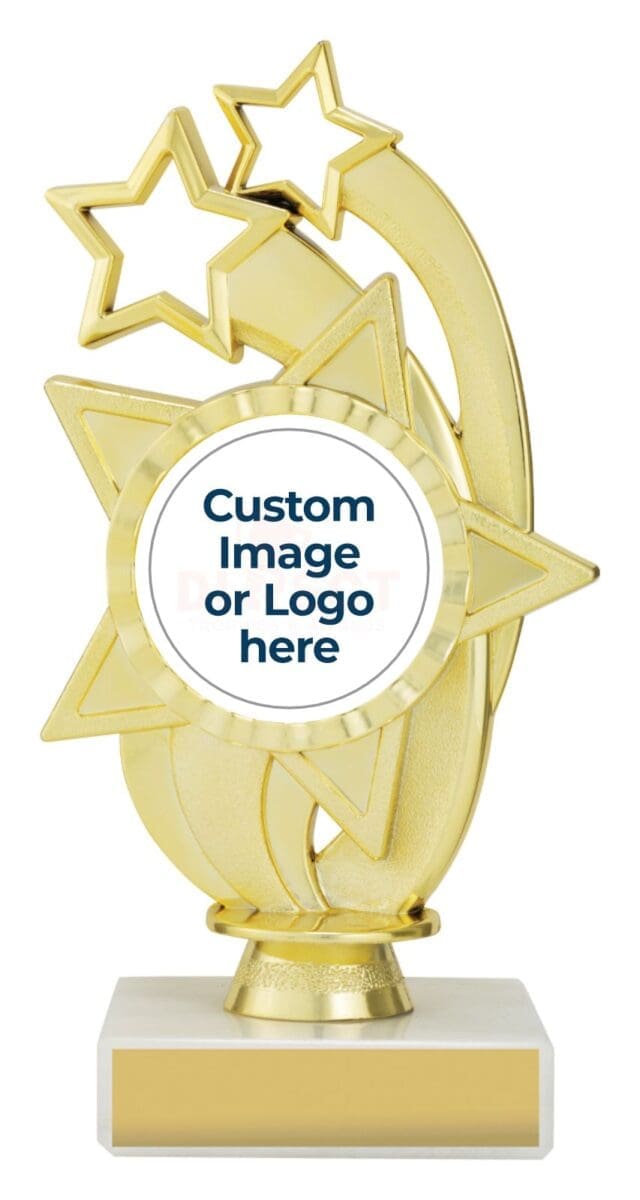 Aether Starburst Gold Trophy