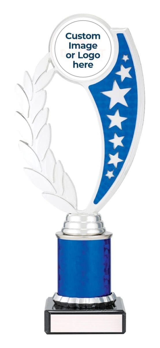 Explorer Blue Silver Trophy