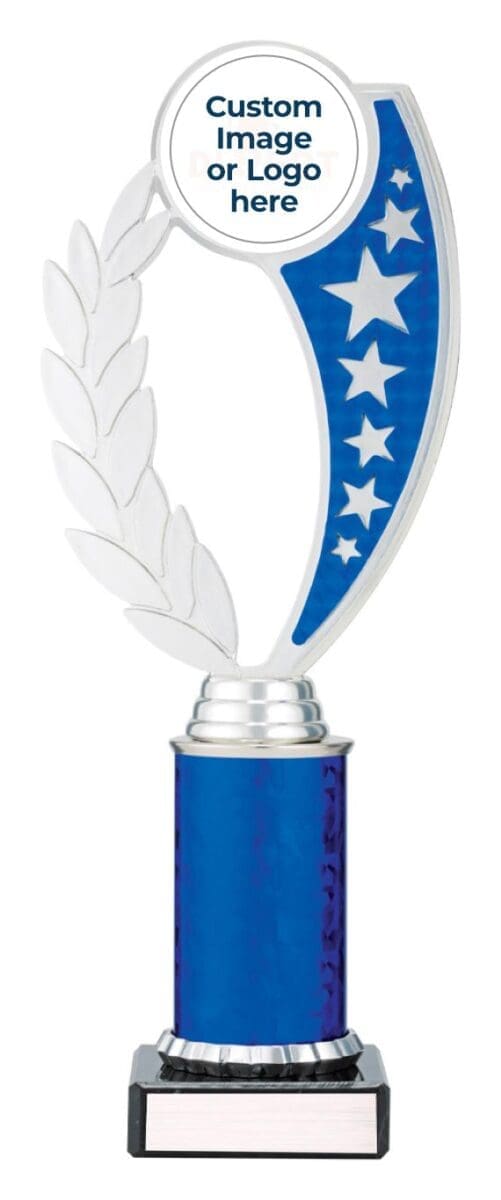 Explorer Blue Silver Trophy - Image 2