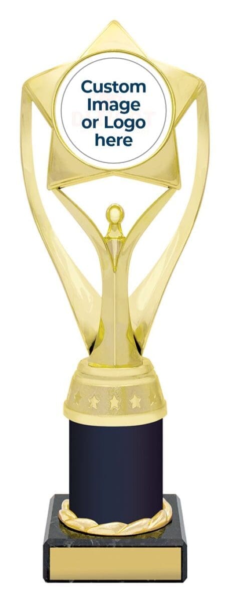 Regal Star Gold Trophy - Image 2