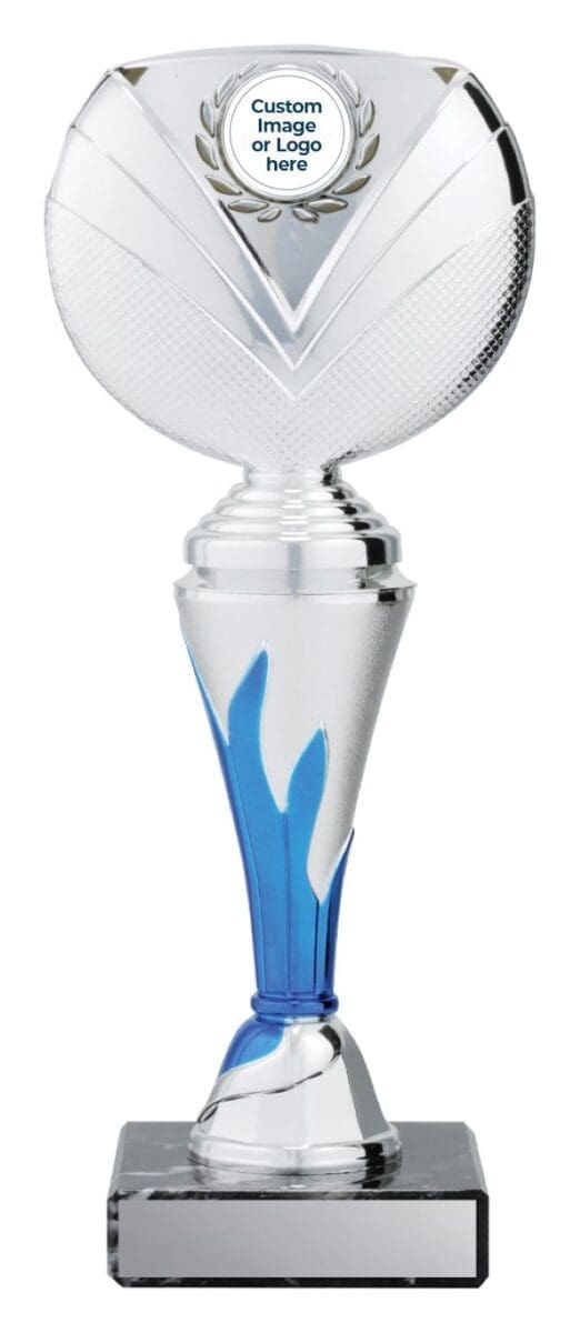 Mollusk Silver Blue Cup