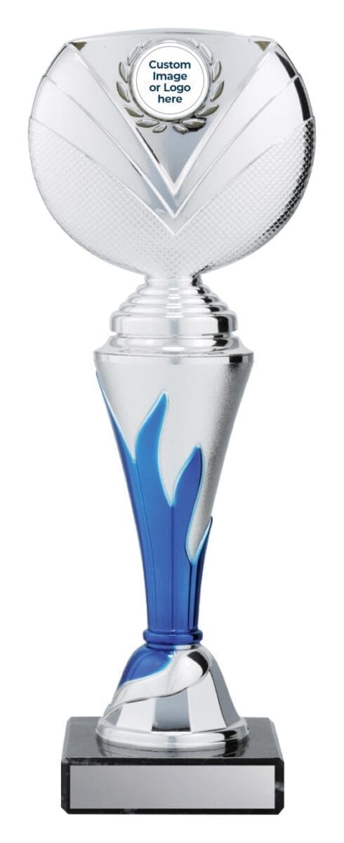 Mollusk Silver Blue Cup - Image 2