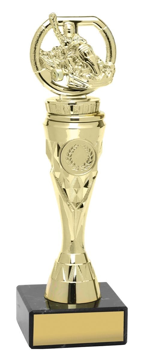 Go Kart Trajectory Gold Trophy - Image 2