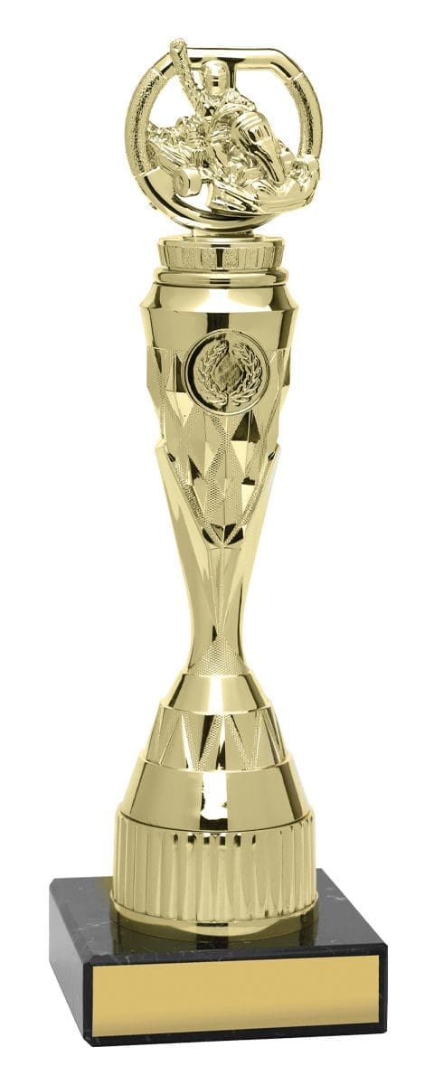 Go Kart Trajectory Gold Trophy - Image 5