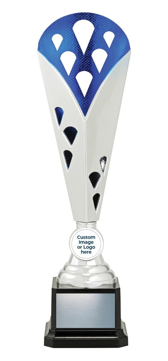 Ethereal Silver Blue Cup