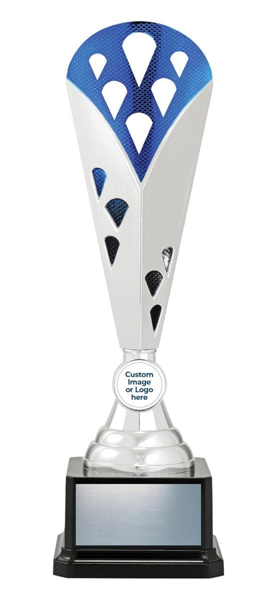 Ethereal Silver Blue Cup - Image 2