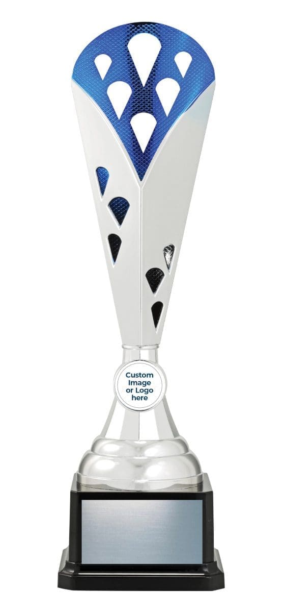 Ethereal Silver Blue Cup - Image 3