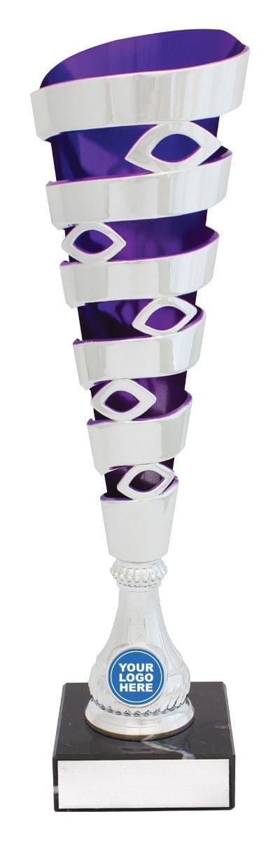 Hyperhelix Silver Purple Cup - Image 2