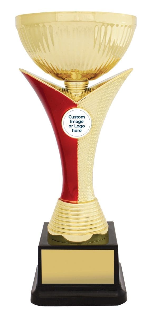 Aphrodite Gold Red Cup - Image 2