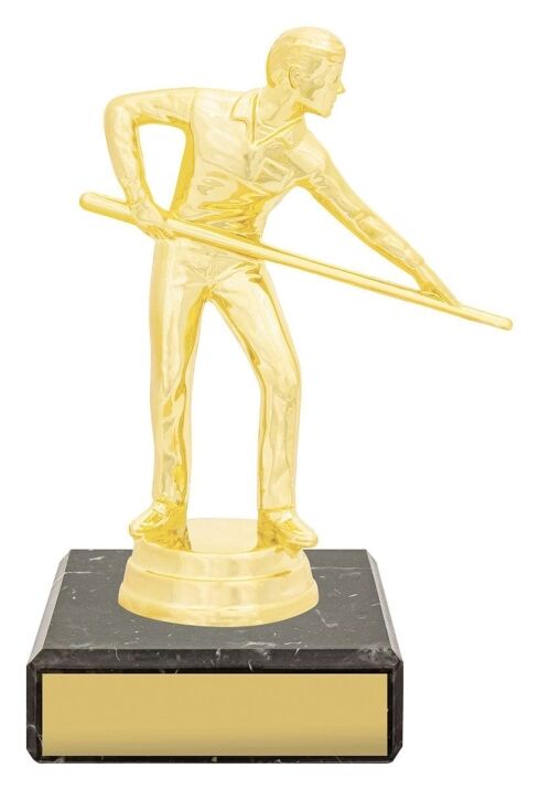 Pool Snooker Figure Trophy