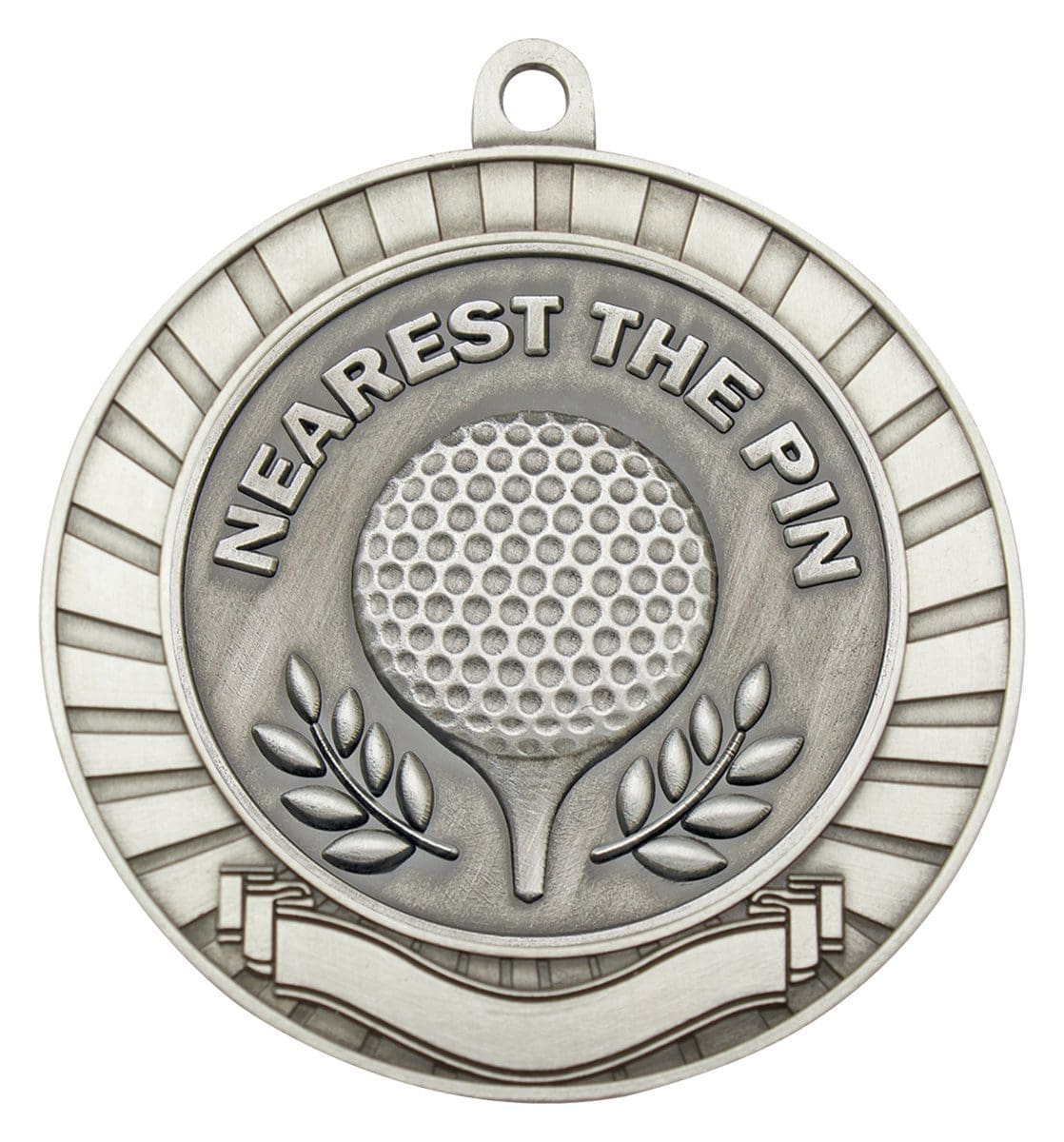 Eco Scroll Golf Nearest the Pin Medal - Image 3
