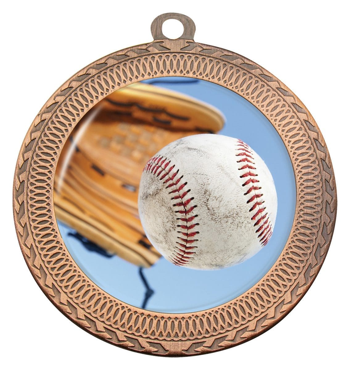 Ovation Baseball Medal - Image 3