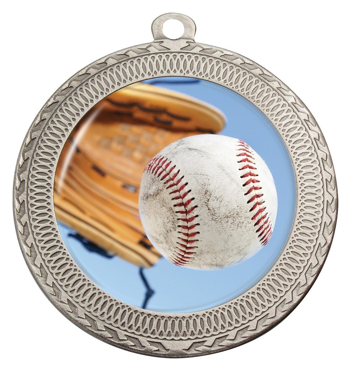 Ovation Baseball Medal - Image 2