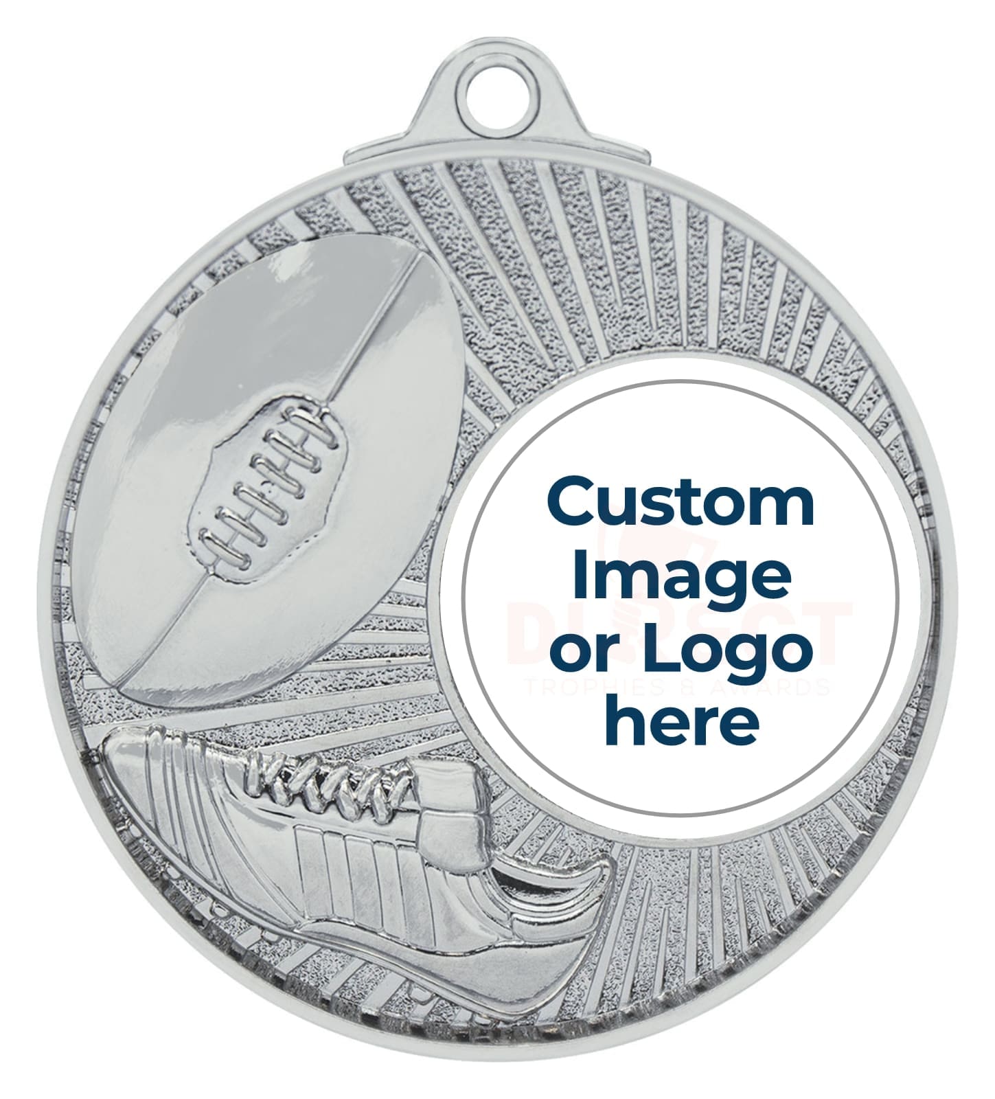 Swift Aussie Rules Medal - Image 3