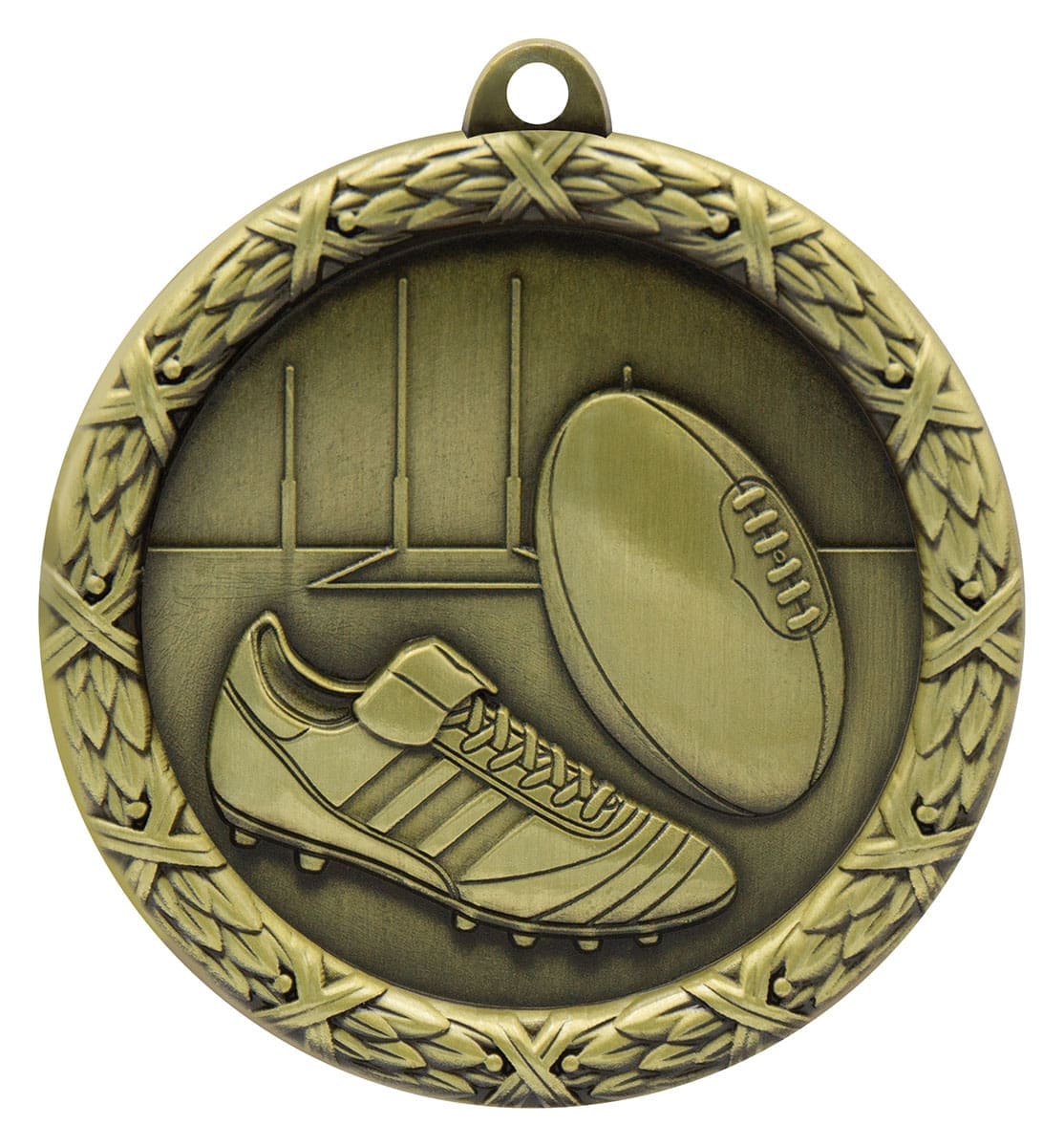 Aussie Rules Coronet Gold Medal