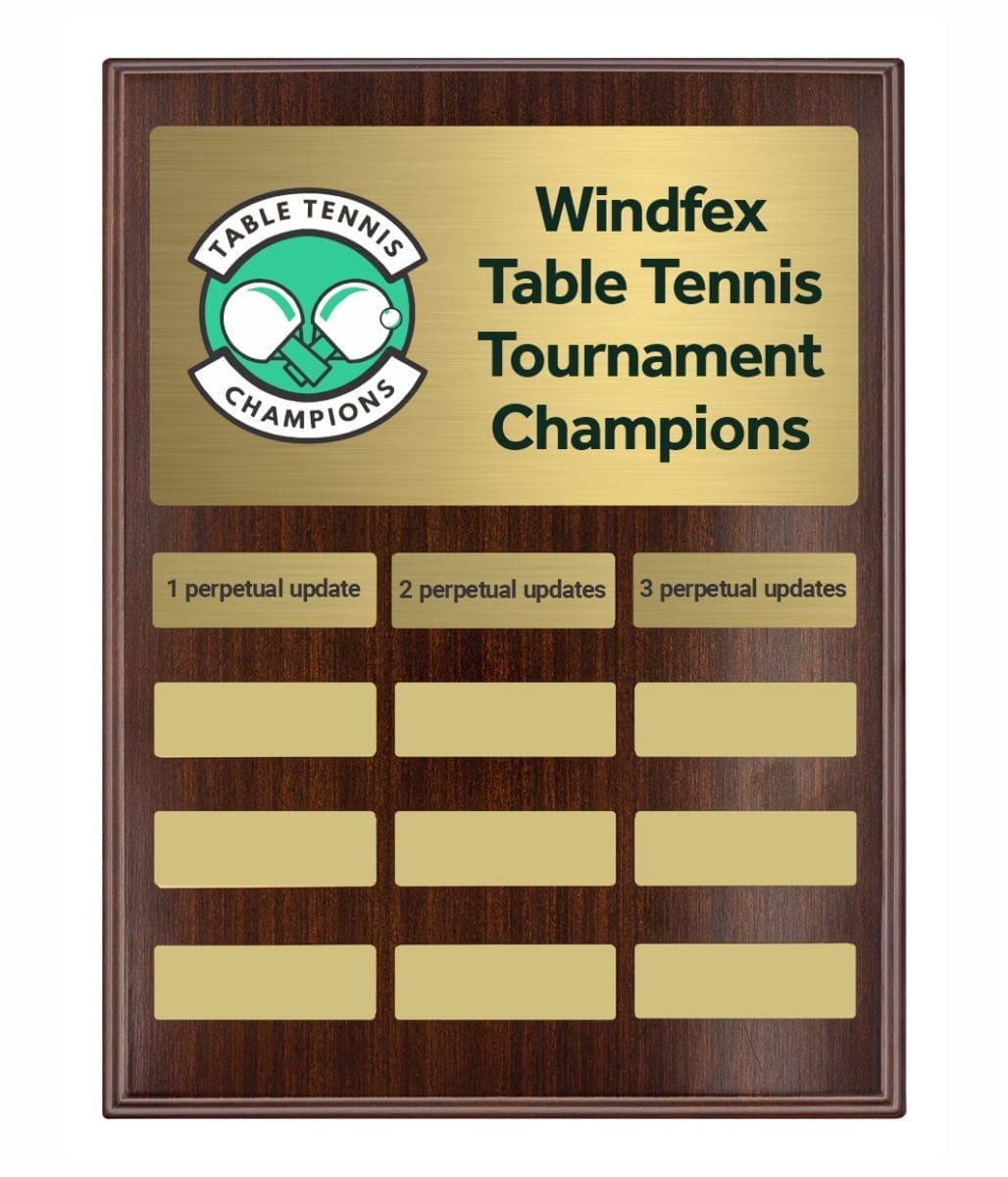 Seasonal Colour Perpetual Trophy - Image 5