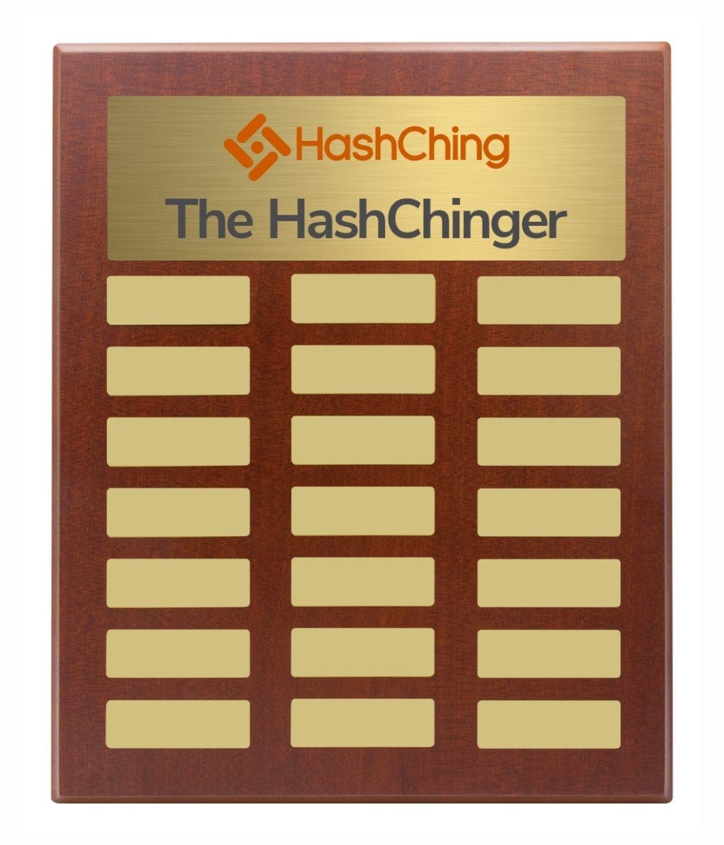 Banner Colour Perpetual Trophy - Image 2