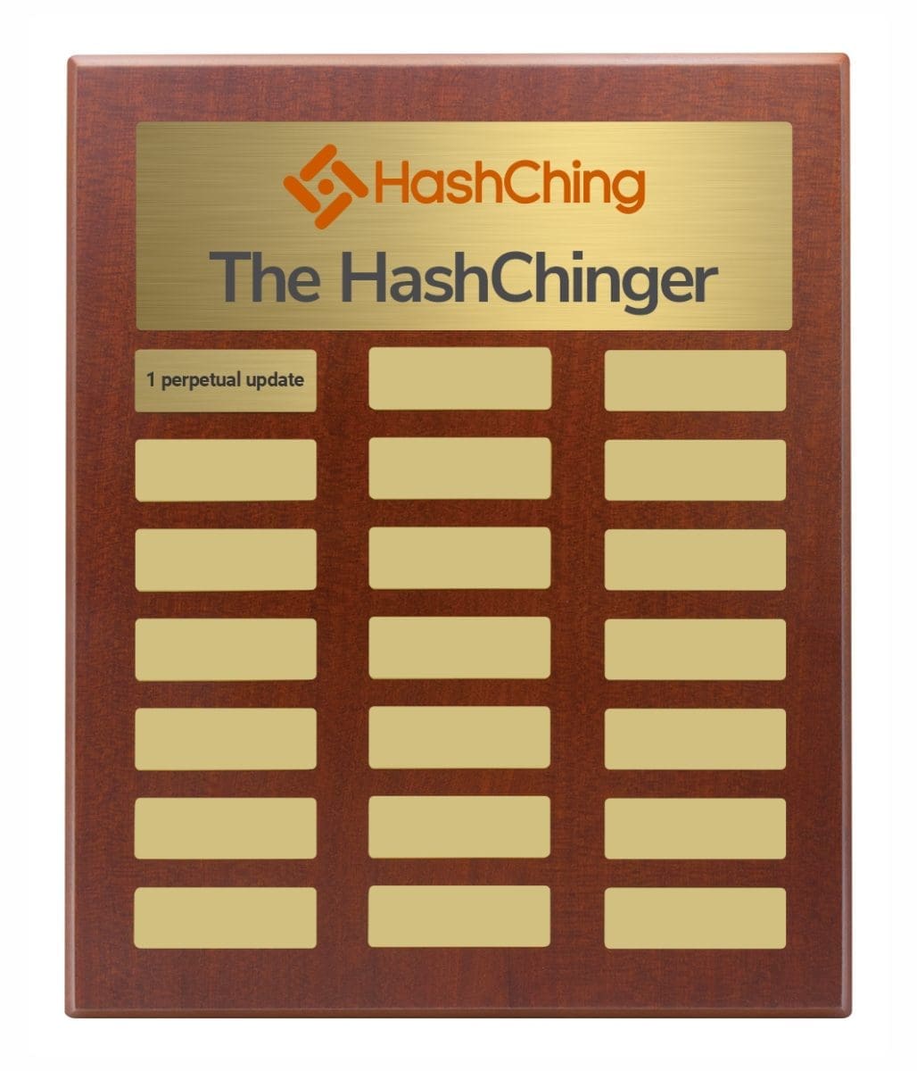 Banner Colour Perpetual Trophy - Image 3