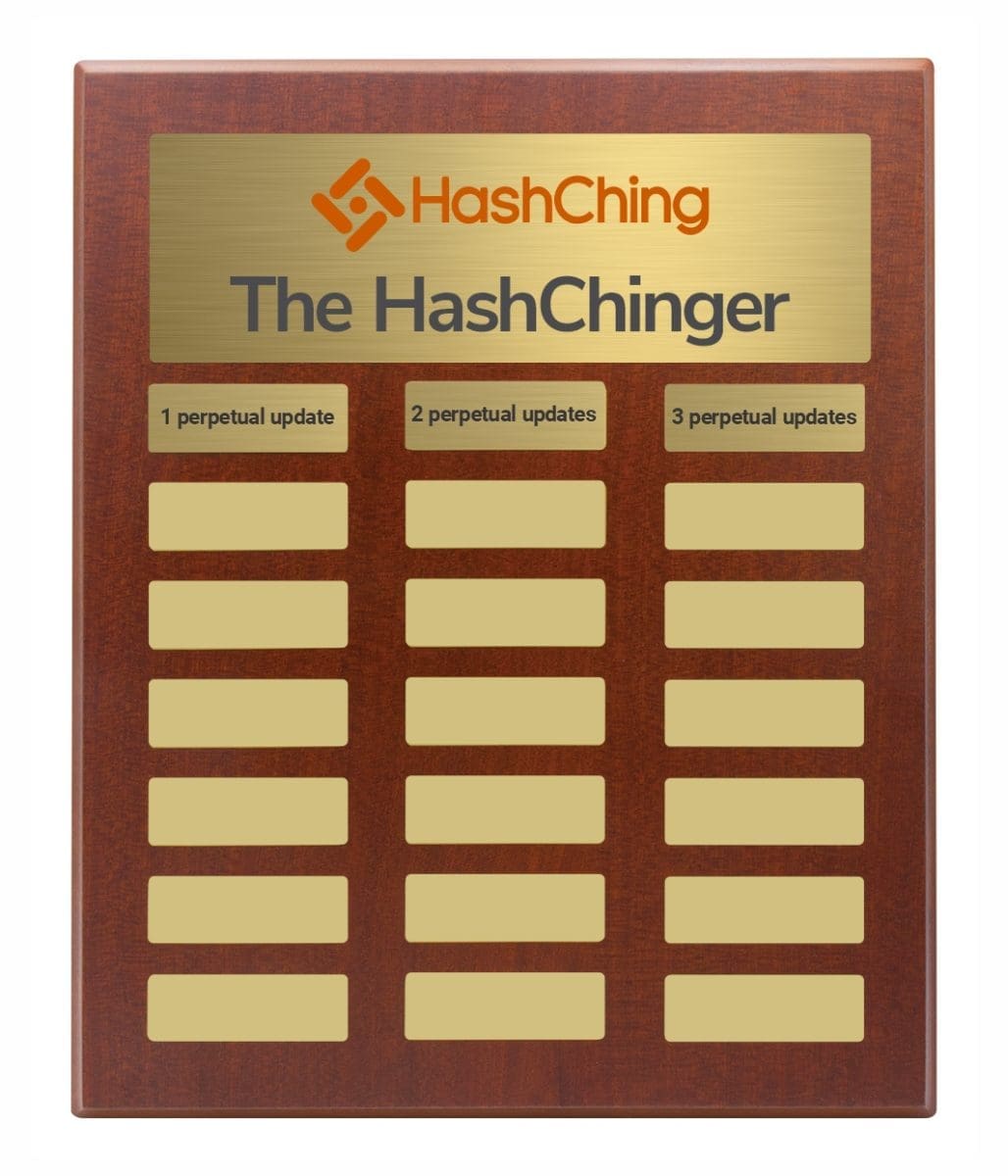 Banner Colour Perpetual Trophy - Image 5