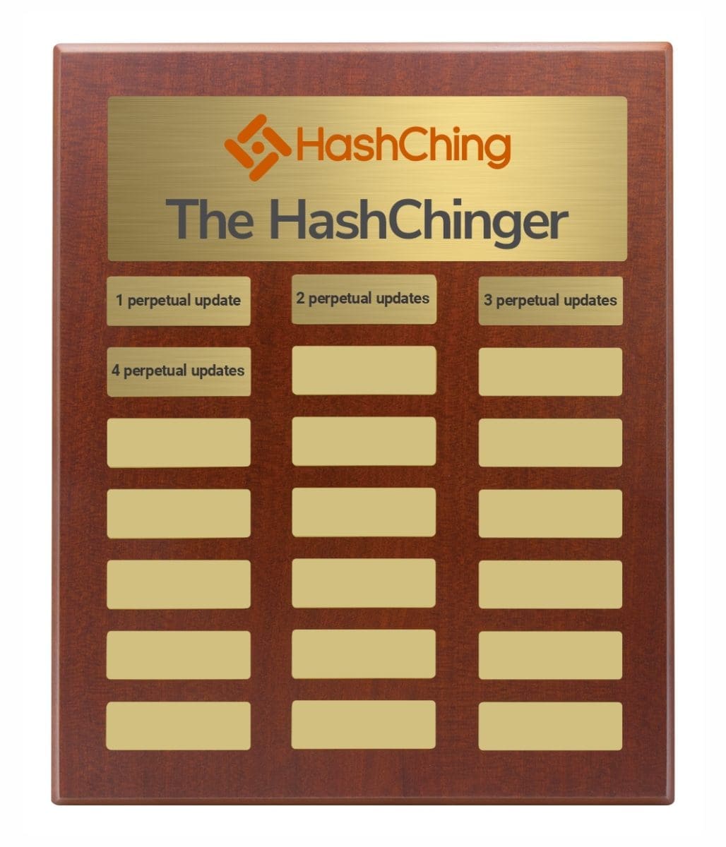 Banner Colour Perpetual Trophy - Image 6