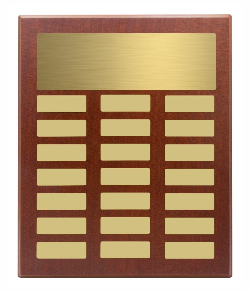 Banner Colour Perpetual Trophy