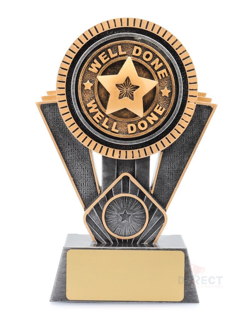 Spartan Well Done Award