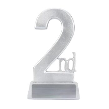 2nd Place Trophy 160mm
