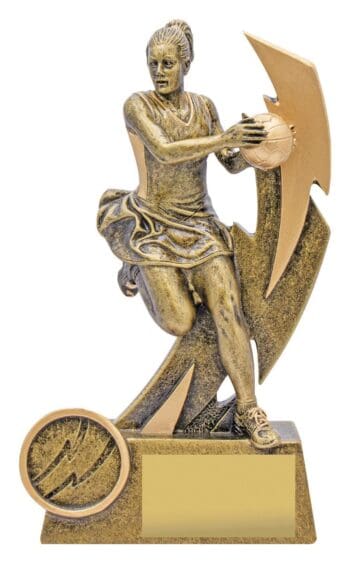Electrify Netball Player Trophy
