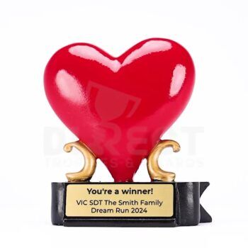 Beating Heart Trophy 130mm