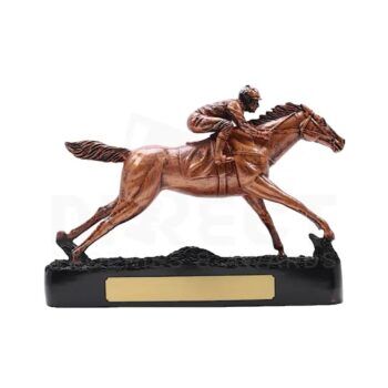 Bronze Horse Racing