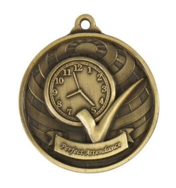 Perfect Attendance Global Series Medal