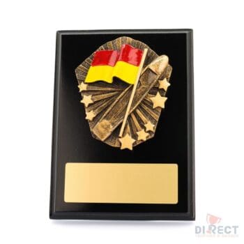 Cosmos Lifesaving Black Plaque