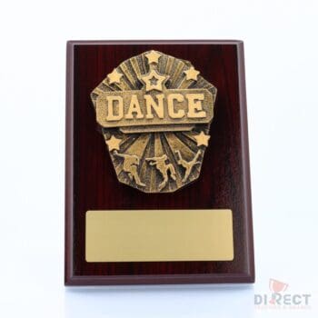 Cosmos Dance Mahogany Plaque
