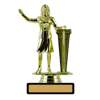 Orator Female Gold 140mm