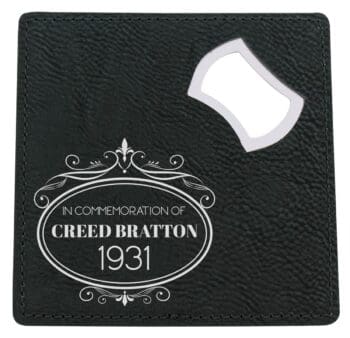 Coaster Bottle Opener