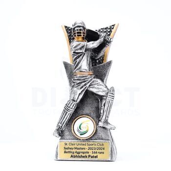 Vanguard Cricket Batsman