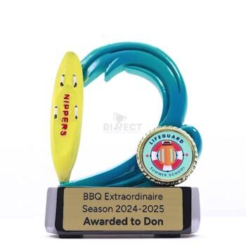 Surf Lifesaving Wave 105mm