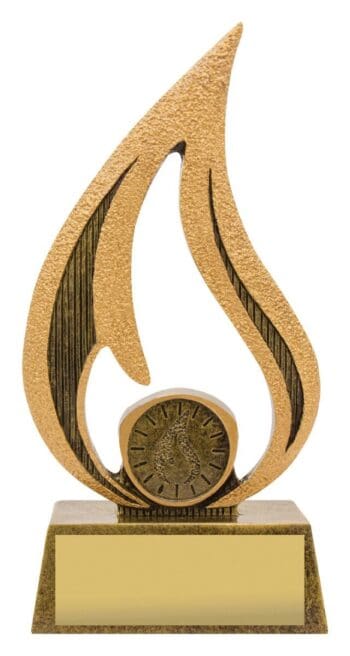 Radiant Flame Soul Trophy