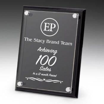 Acrylic Ambition Plaque Trophy