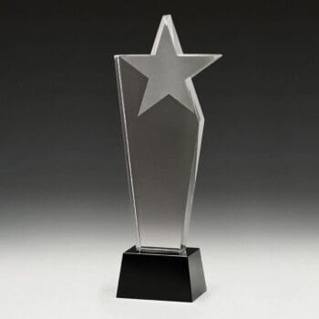 Star Crystal Trophy